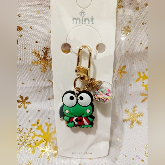 FROG ZIPPER PULL/BAG CHARM NEW - Picture 6 of 6
